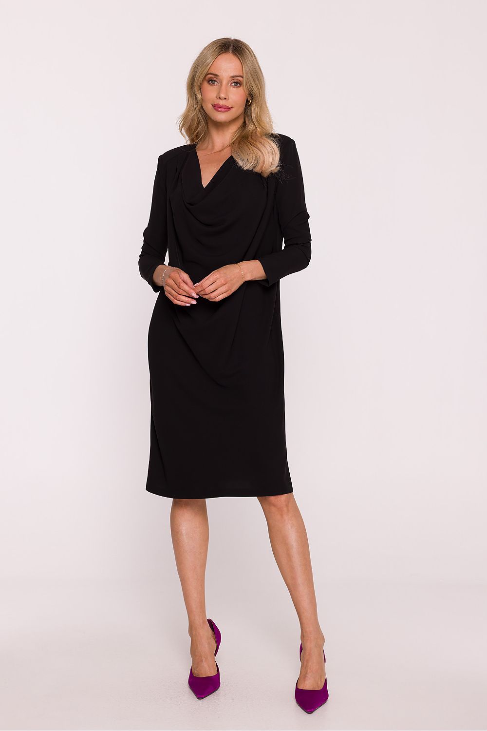 Jurk Stylove paars 219908 - productweergave 12 Secretelles