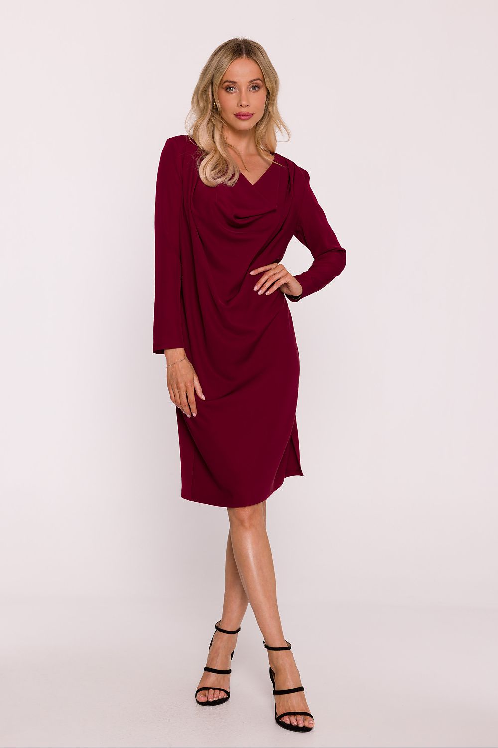 Jurk Stylove paars 219908 - productweergave 16 Secretelles