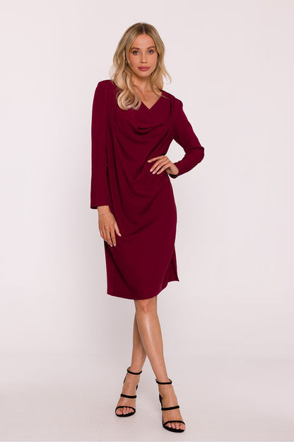 Jurk Stylove paars 219908 - productweergave 16 Secretelles
