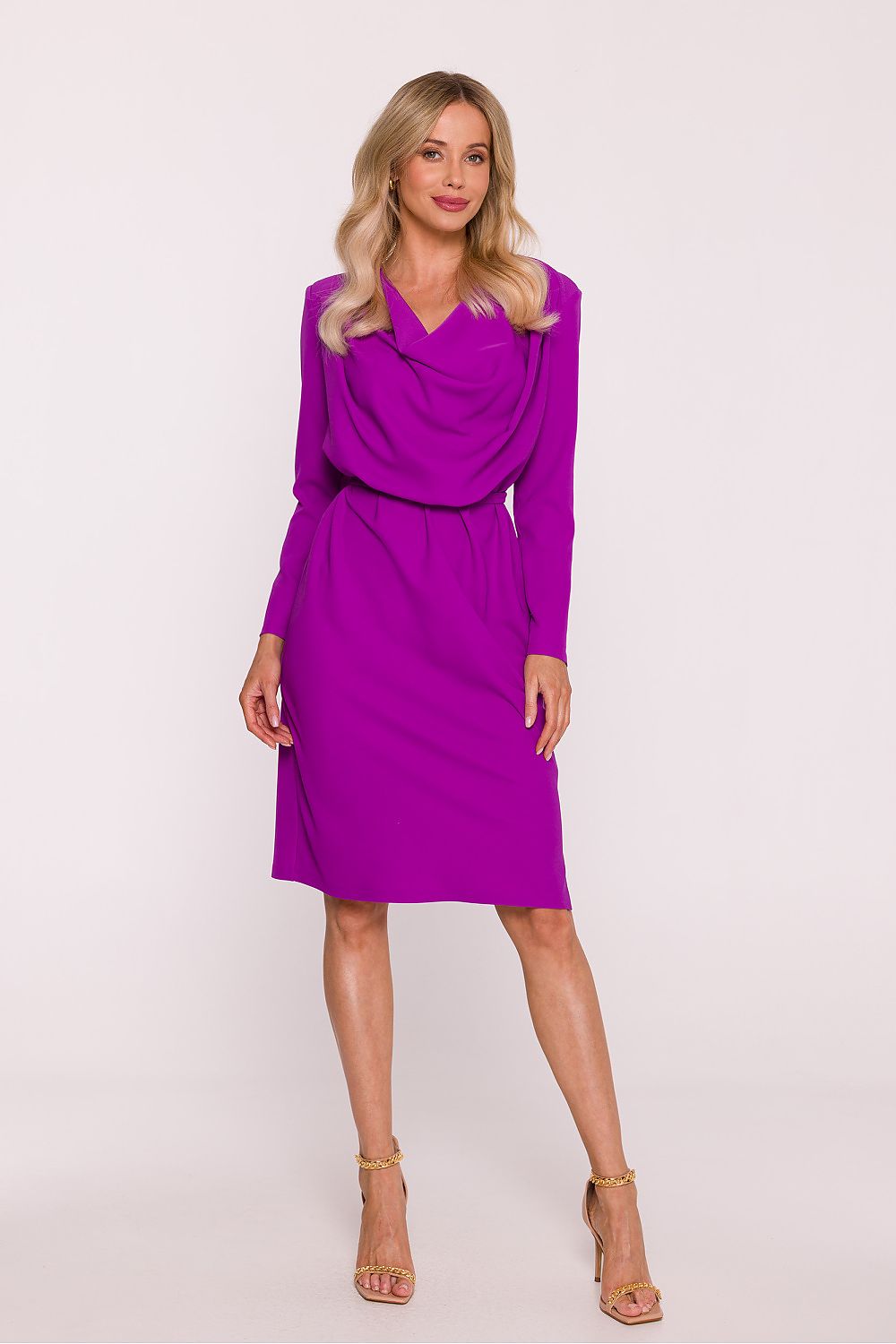 Jurk Stylove paars 219908 - productweergave 2 Secretelles