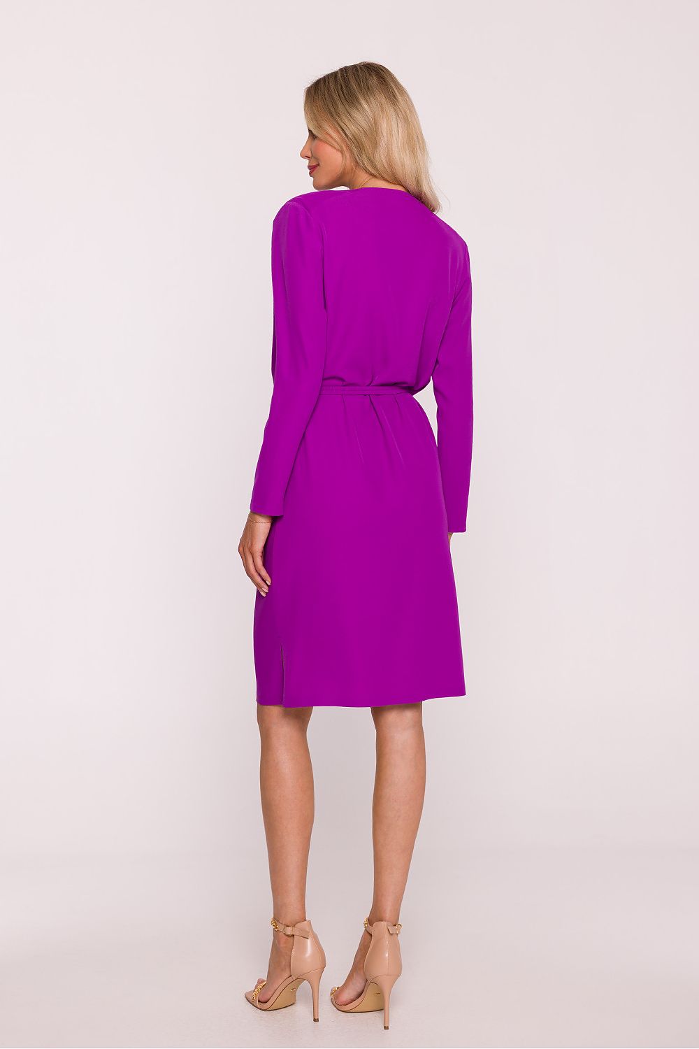 Jurk Stylove paars 219908 - productweergave 3 Secretelles