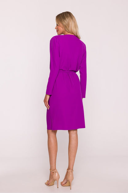 Jurk Stylove paars 219908 - productweergave 3 Secretelles