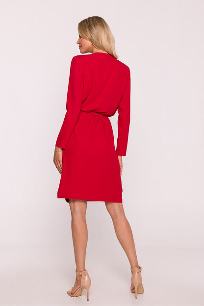 Jurk Stylove paars 219908 - productweergave 7 Secretelles