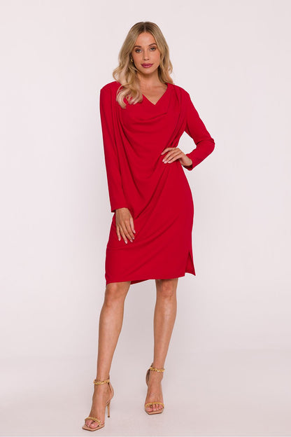 Jurk Stylove paars 219908 - productweergave 8 Secretelles