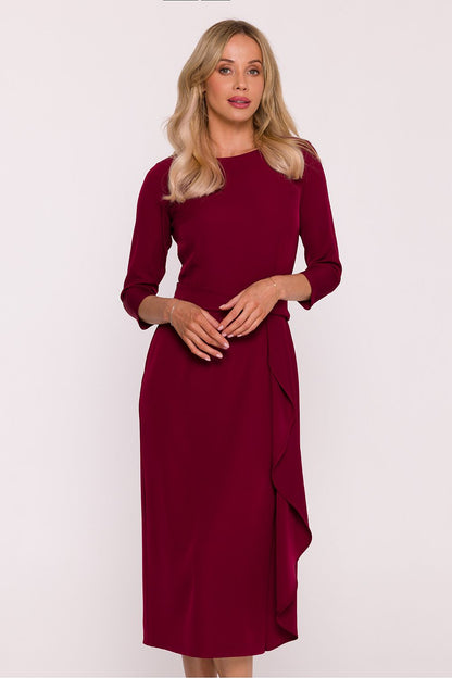 Jurk Stylove paars 219917 - productweergave 10 Secretelles