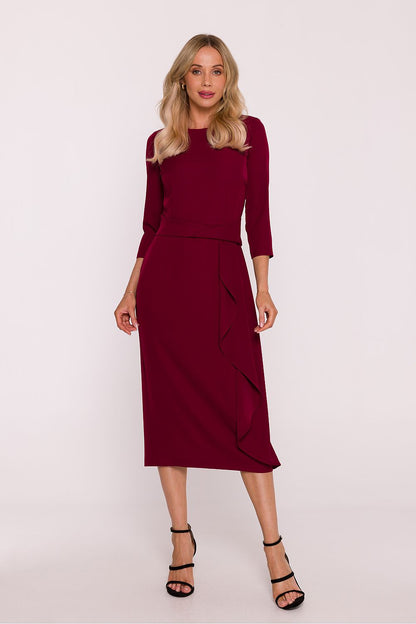Jurk Stylove paars 219917 - productweergave 11 Secretelles
