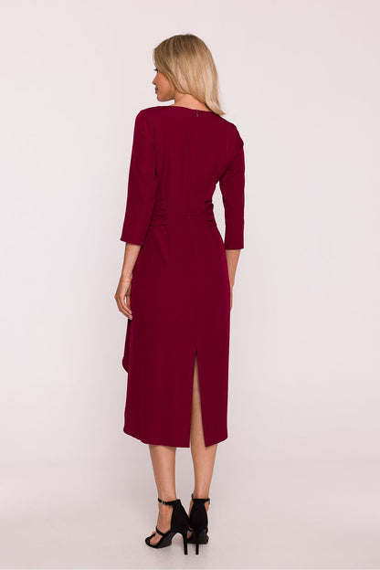 Jurk Stylove paars 219917 - productweergave 12 Secretelles