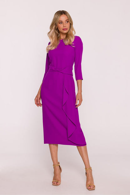 Jurk Stylove paars 219917 - productweergave 2 Secretelles
