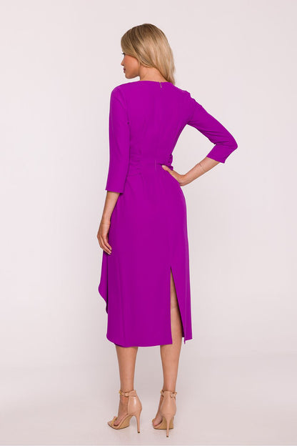 Jurk Stylove paars 219917 - productweergave 3 Secretelles