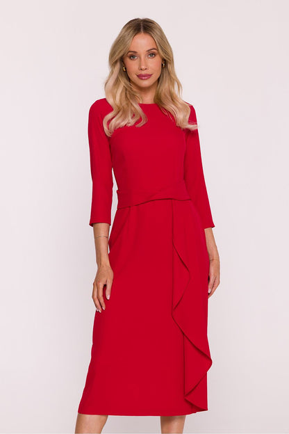 Jurk Stylove paars 219917 - productweergave 4 Secretelles