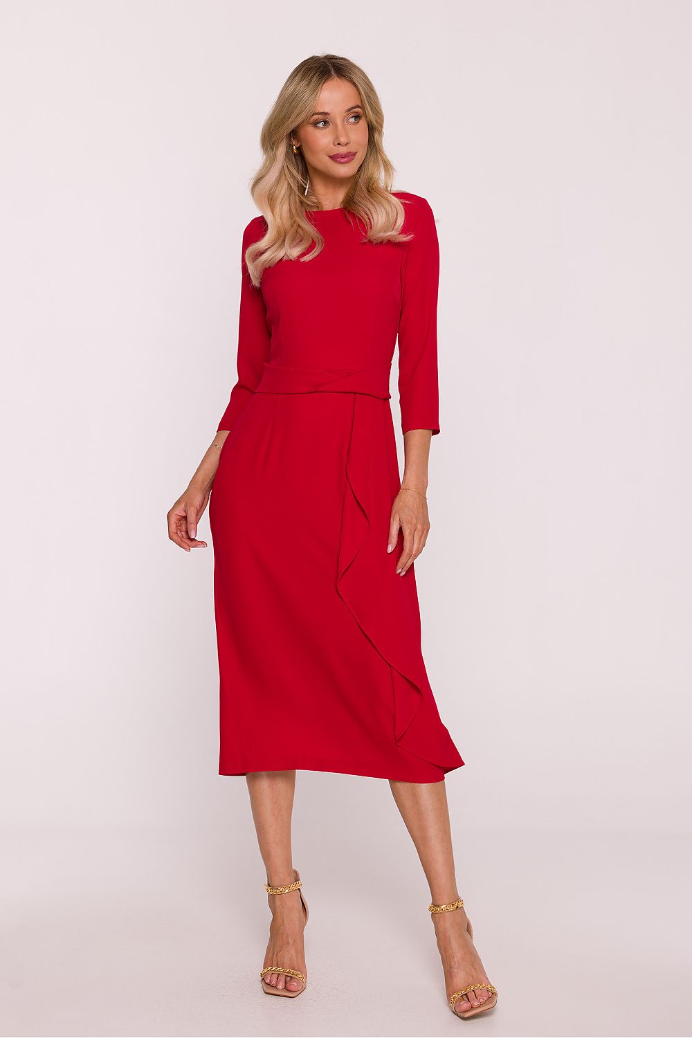 Jurk Stylove paars 219917 - productweergave 5 Secretelles