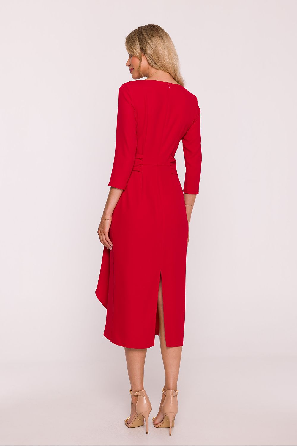Jurk Stylove paars 219917 - productweergave 6 Secretelles