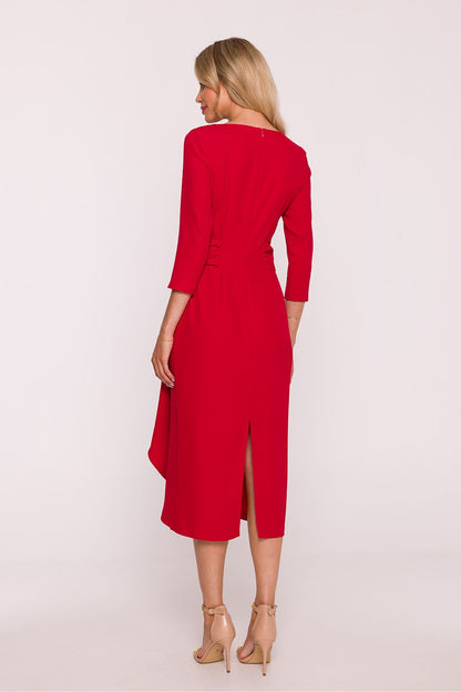 Jurk Stylove paars 219917 - productweergave 6 Secretelles