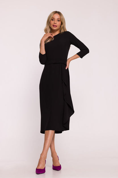 Jurk Stylove paars 219917 - productweergave 8 Secretelles