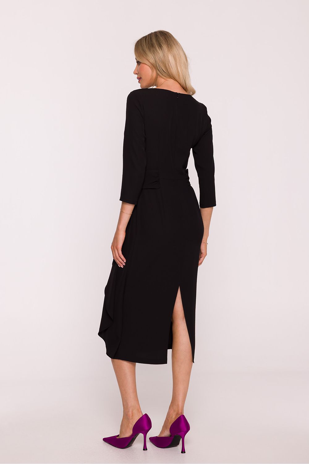 Jurk Stylove paars 219917 - productweergave 9 Secretelles