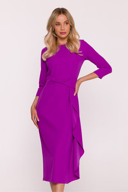 Jurk Stylove paars 219917 - productweergave 1 Secretelles