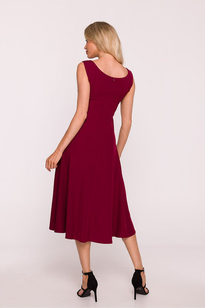 Jurk Stylove paars 219921 - productweergave 12 Secretelles