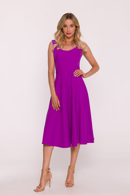 Jurk Stylove paars 219921 - productweergave 2 Secretelles