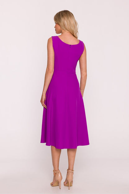 Jurk Stylove paars 219921 - productweergave 3 Secretelles