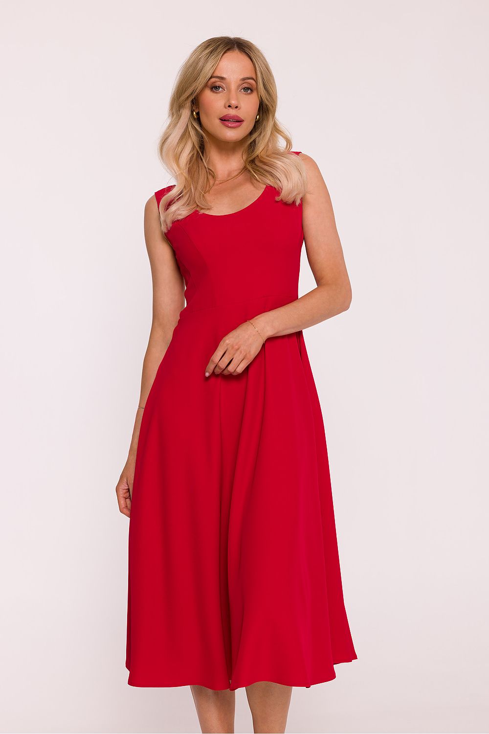 Jurk Stylove paars 219921 - productweergave 4 Secretelles