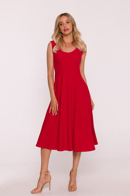 Jurk Stylove paars 219921 - productweergave 5 Secretelles