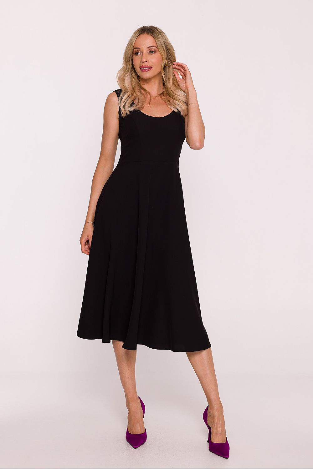 Jurk Stylove paars 219921 - productweergave 8 Secretelles