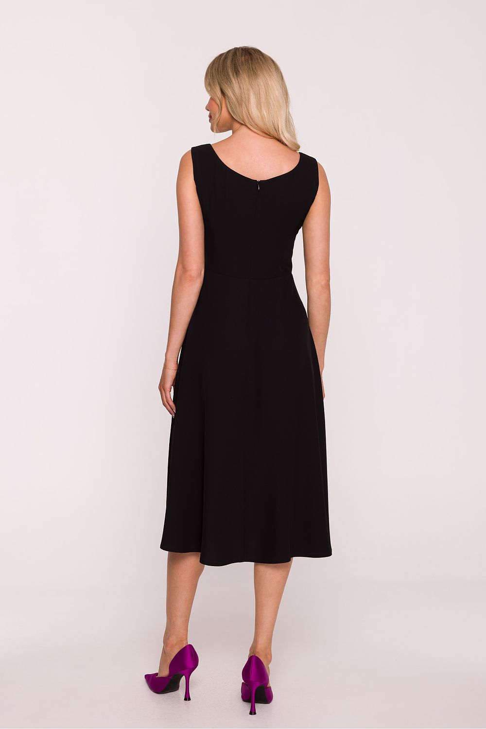Jurk Stylove paars 219921 - productweergave 9 Secretelles