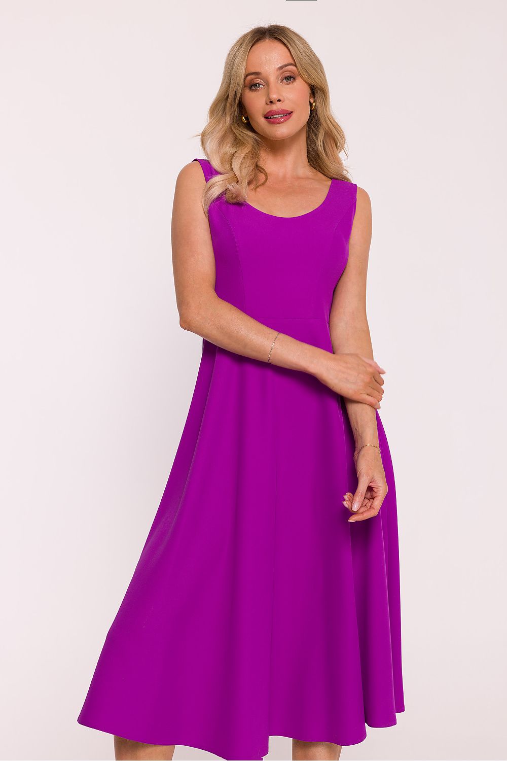 Jurk Stylove paars 219921 - productweergave 1 Secretelles