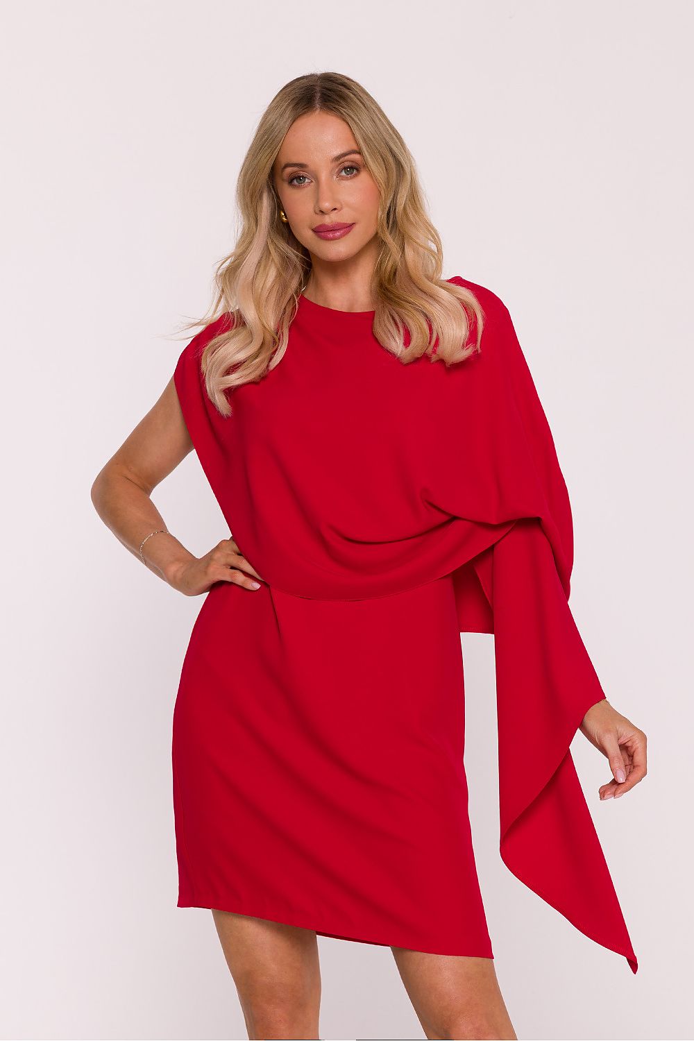 Jurk Stylove paars 219925 - productweergave 4 Secretelles