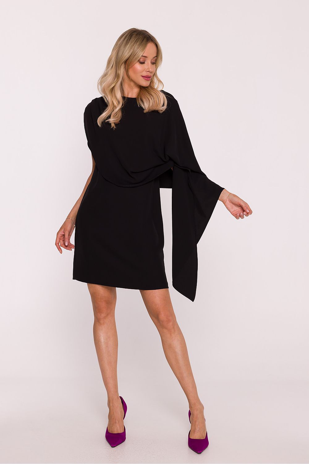 Jurk Stylove paars 219925 - productweergave 8 Secretelles