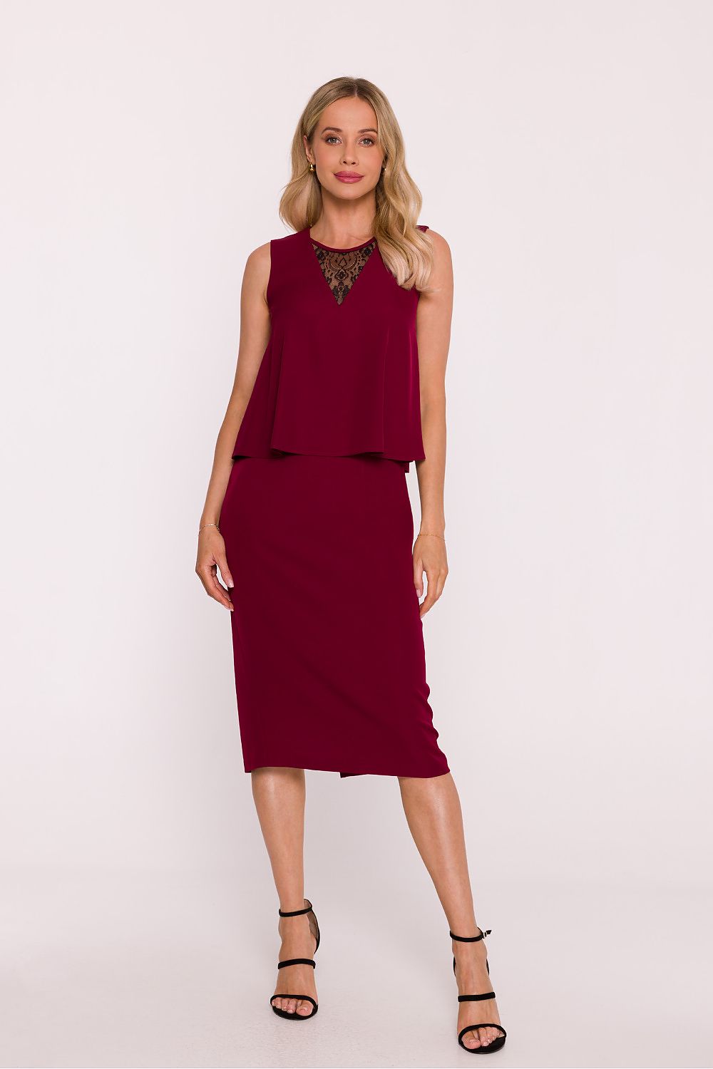 Jurk Stylove paars 219929 - productweergave 11 Secretelles