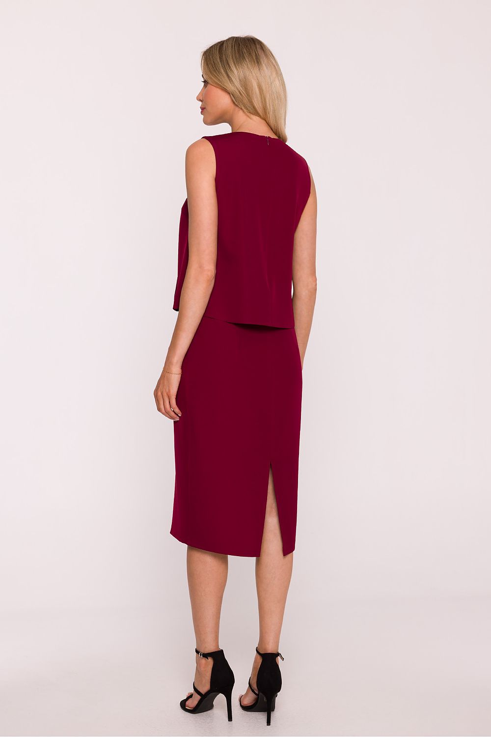 Jurk Stylove paars 219929 - productweergave 12 Secretelles