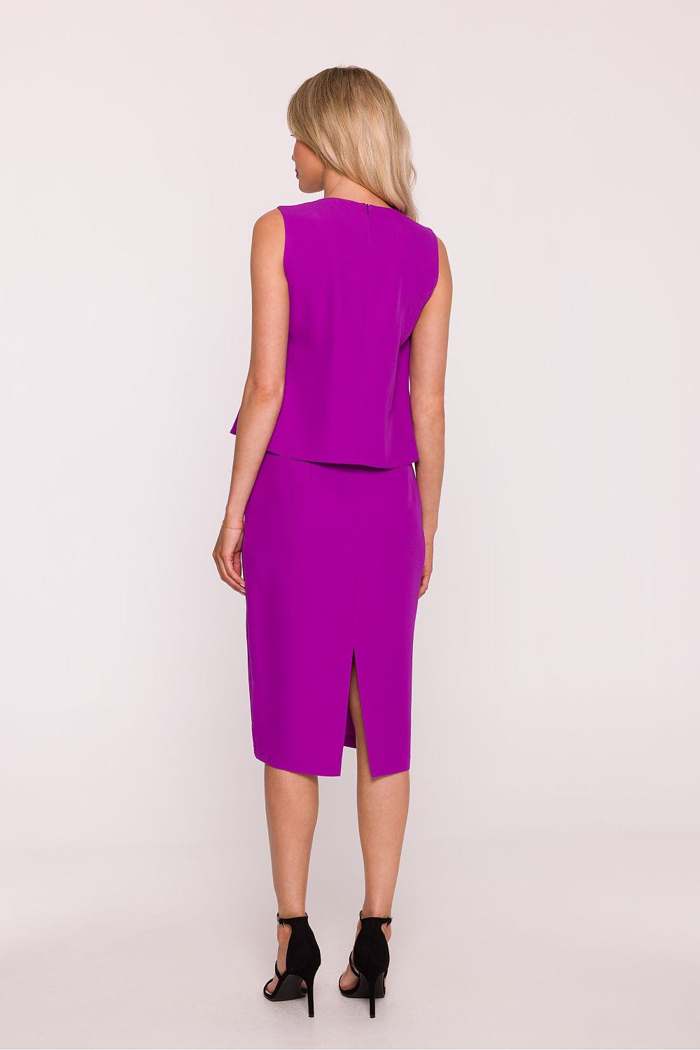 Jurk Stylove paars 219929 - productweergave 3 Secretelles