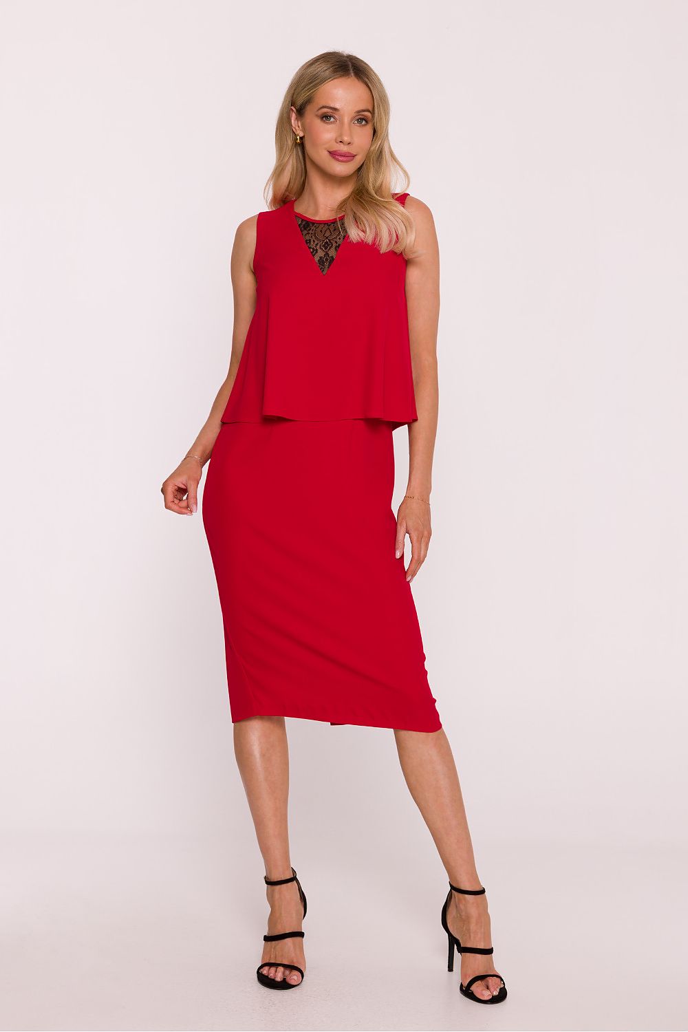 Jurk Stylove paars 219929 - productweergave 5 Secretelles