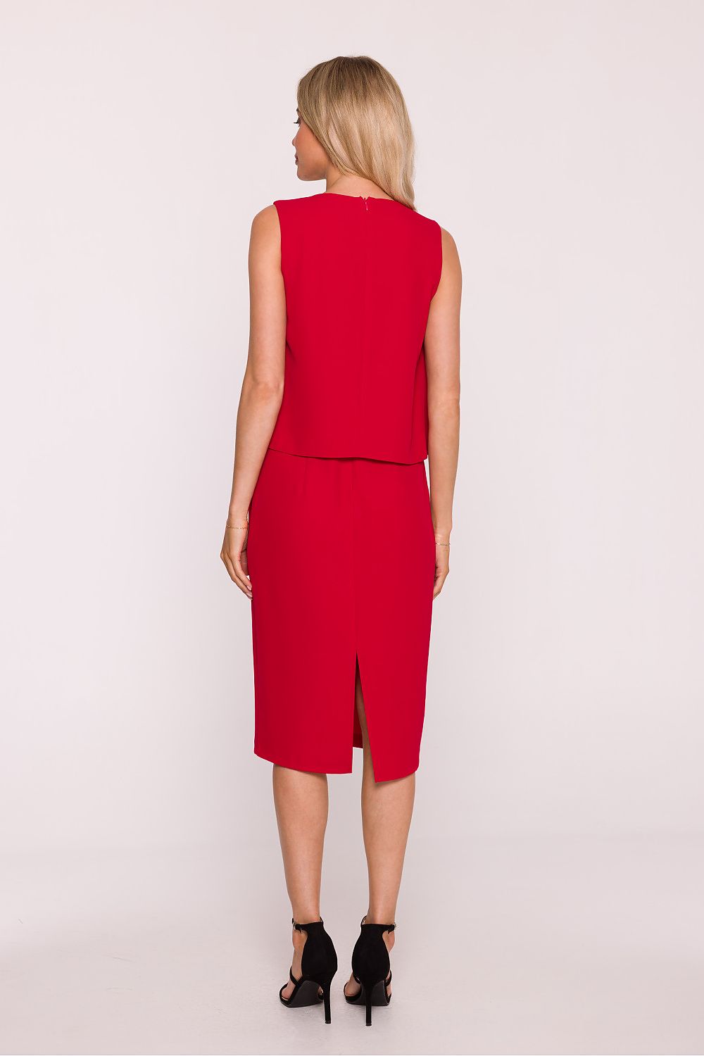 Jurk Stylove paars 219929 - productweergave 6 Secretelles
