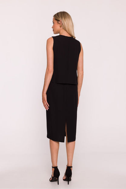 Jurk Stylove paars 219929 - productweergave 9 Secretelles