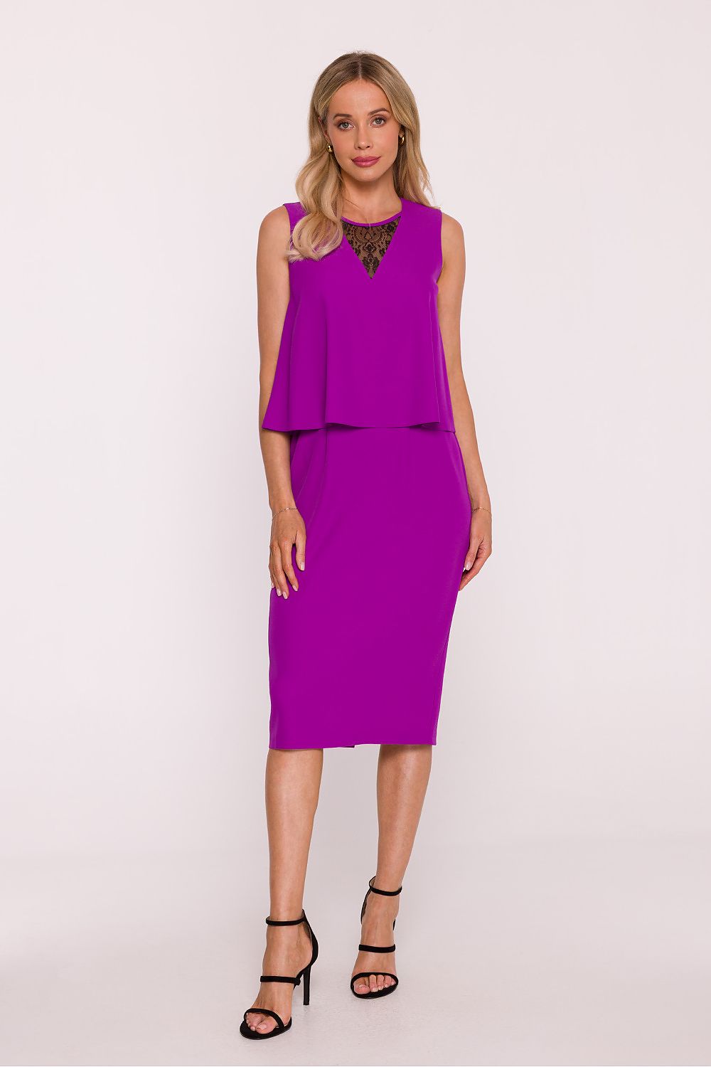Jurk Stylove paars 219929 - productweergave 1 Secretelles