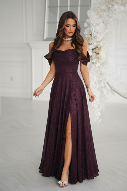 Robe Bicotone beige 208193 - vue produit 9 Secretelles