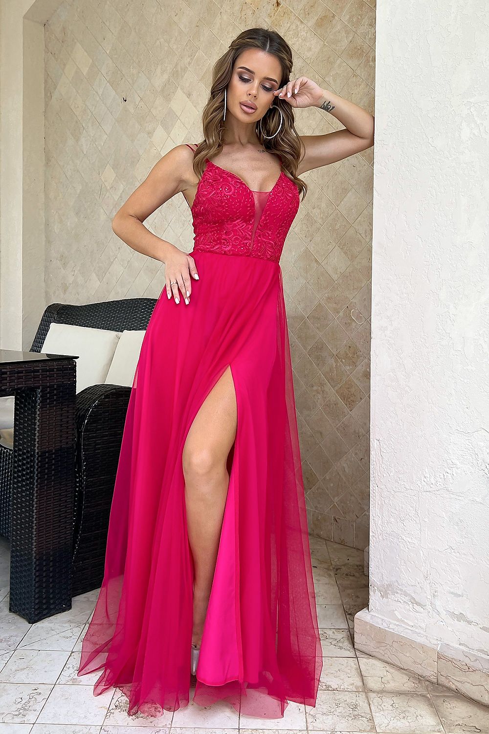 Jurk Bicotone - productweergave 8 Secretelles