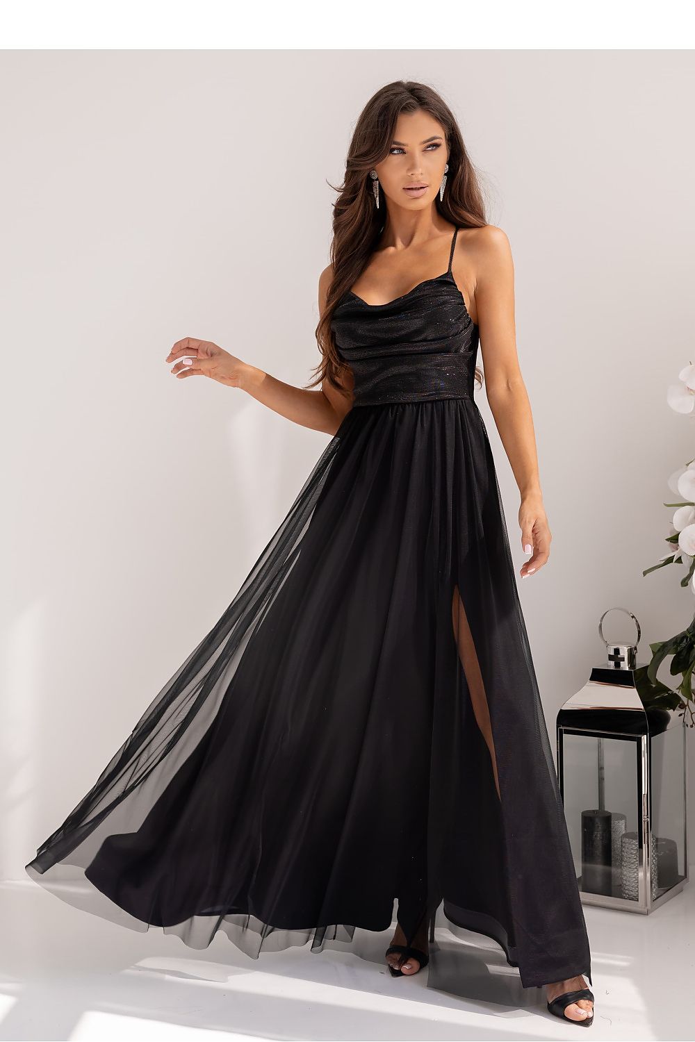 Jurk With You zwart 209879 - productweergave 1 Secretelles