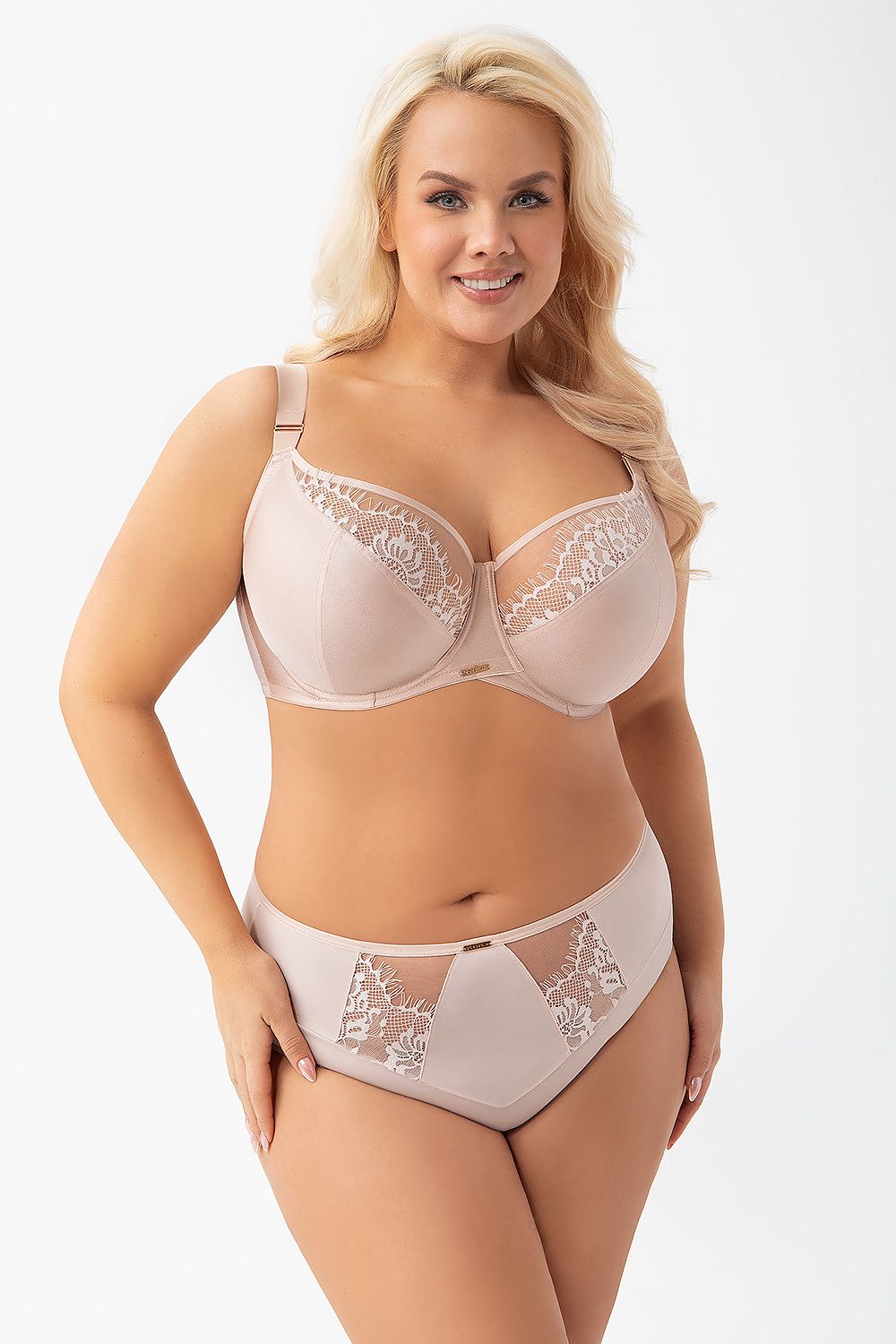 Bh Gorsenia Lingerie beige 216134 - productweergave 2 Secretelles