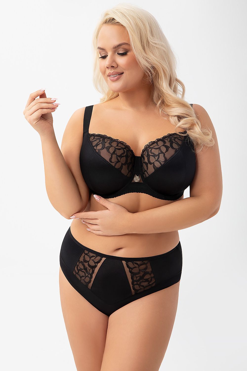 Bh Gorsenia Lingerie zwart 216136 - productweergave 2 Secretelles