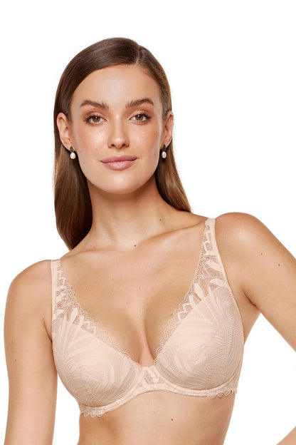 Bh kant katoen push-up beige - Gorteks image 1