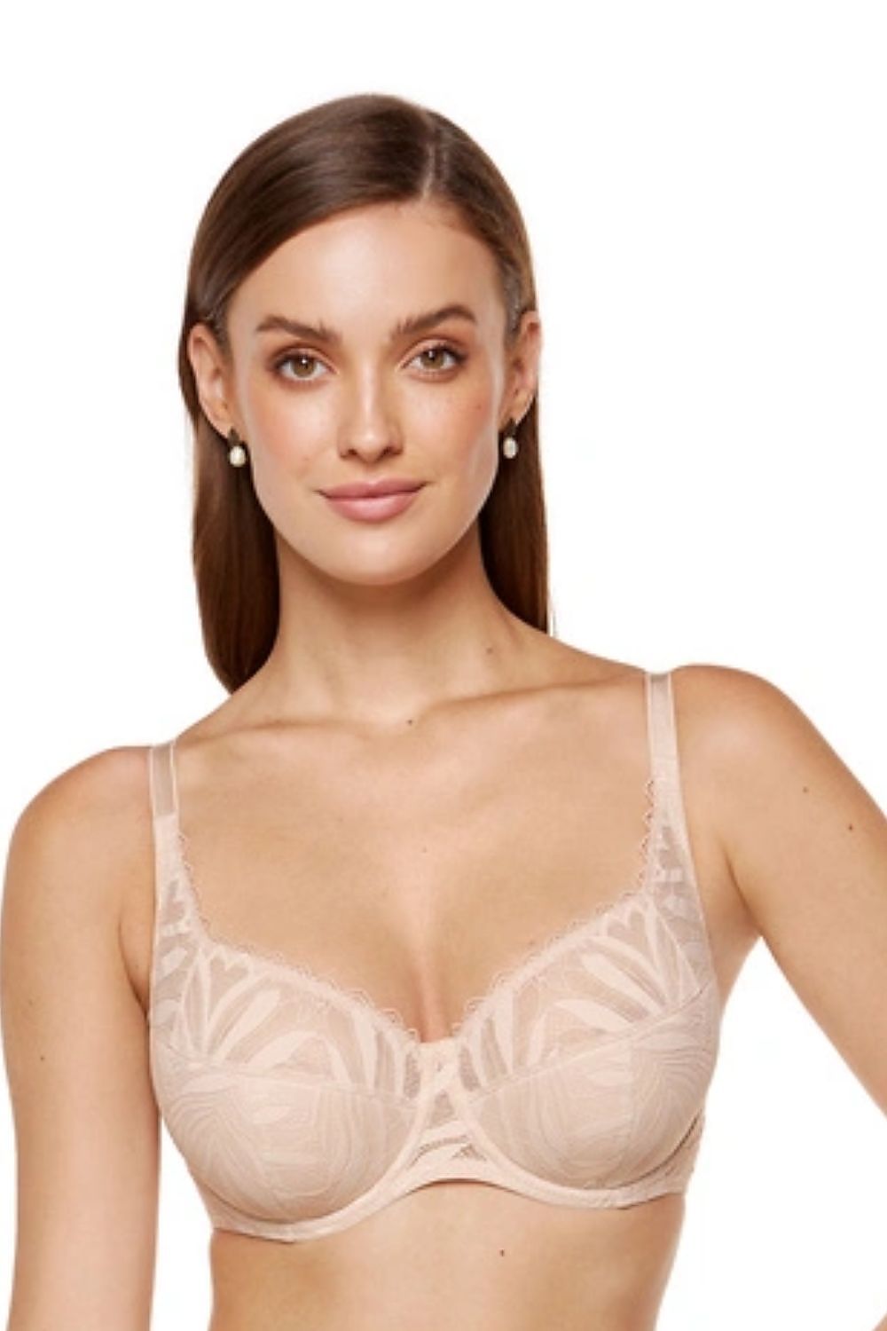 Bh kant tule semi-soft beige Eclipse - Gorteks image 1