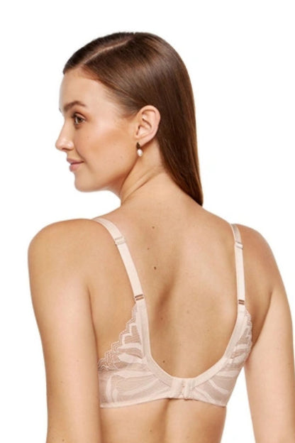 Bh kant tule semi-soft beige Eclipse - Gorteks image 3