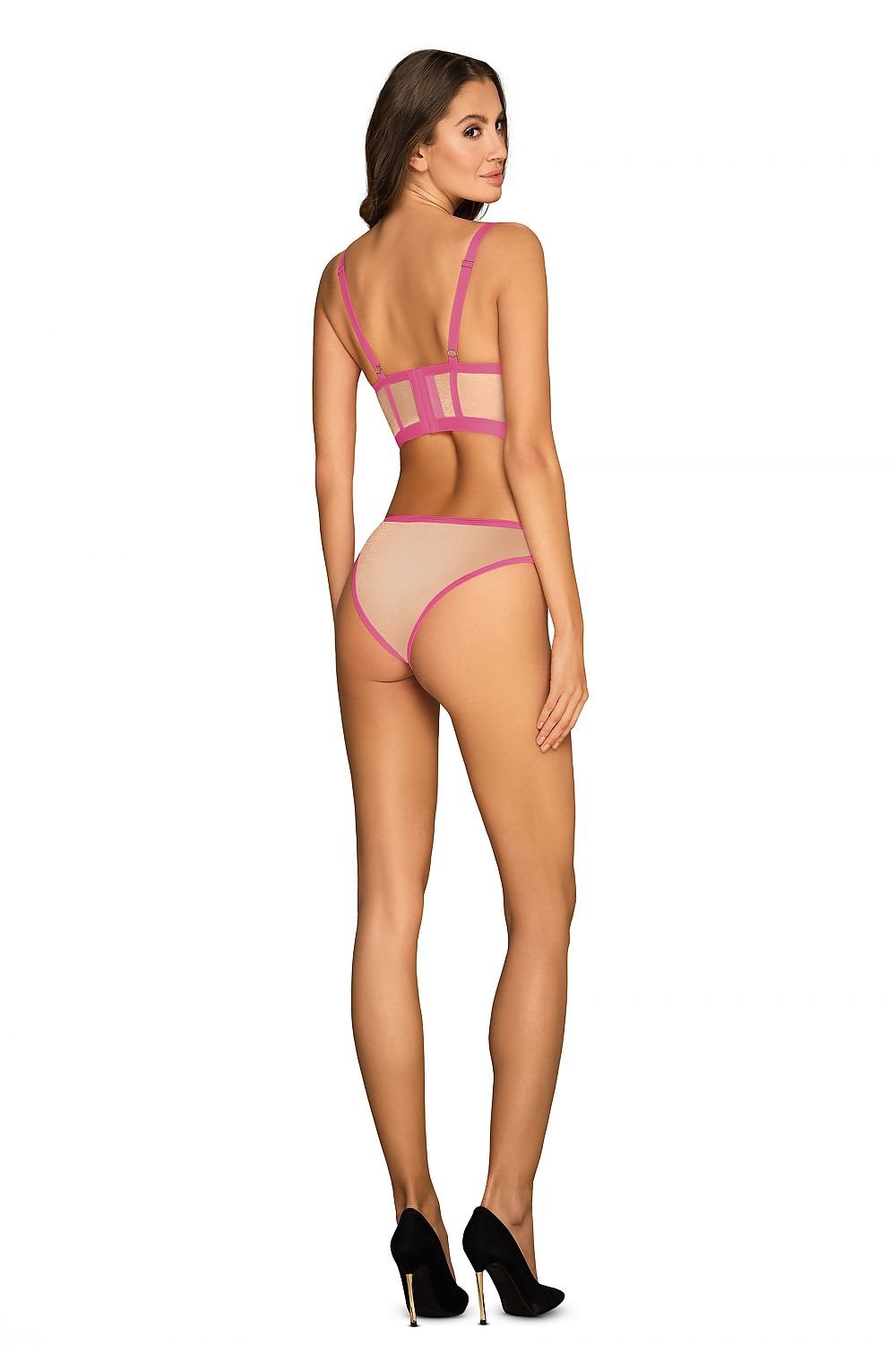 Ensemble lingerie Obsessive - vue produit 2 Secretelles