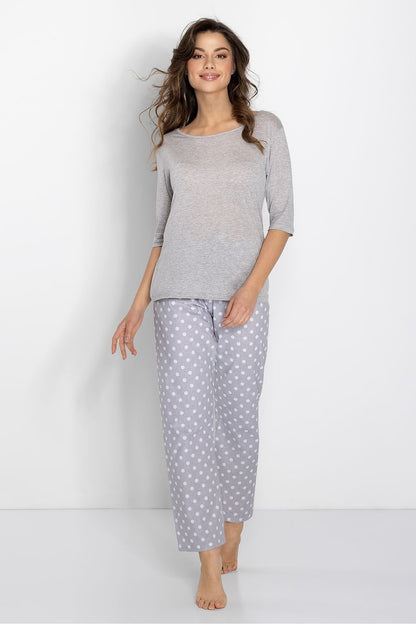 Pyjama Momenti Per Me grijs 193643 - productweergave 1 Secretelles